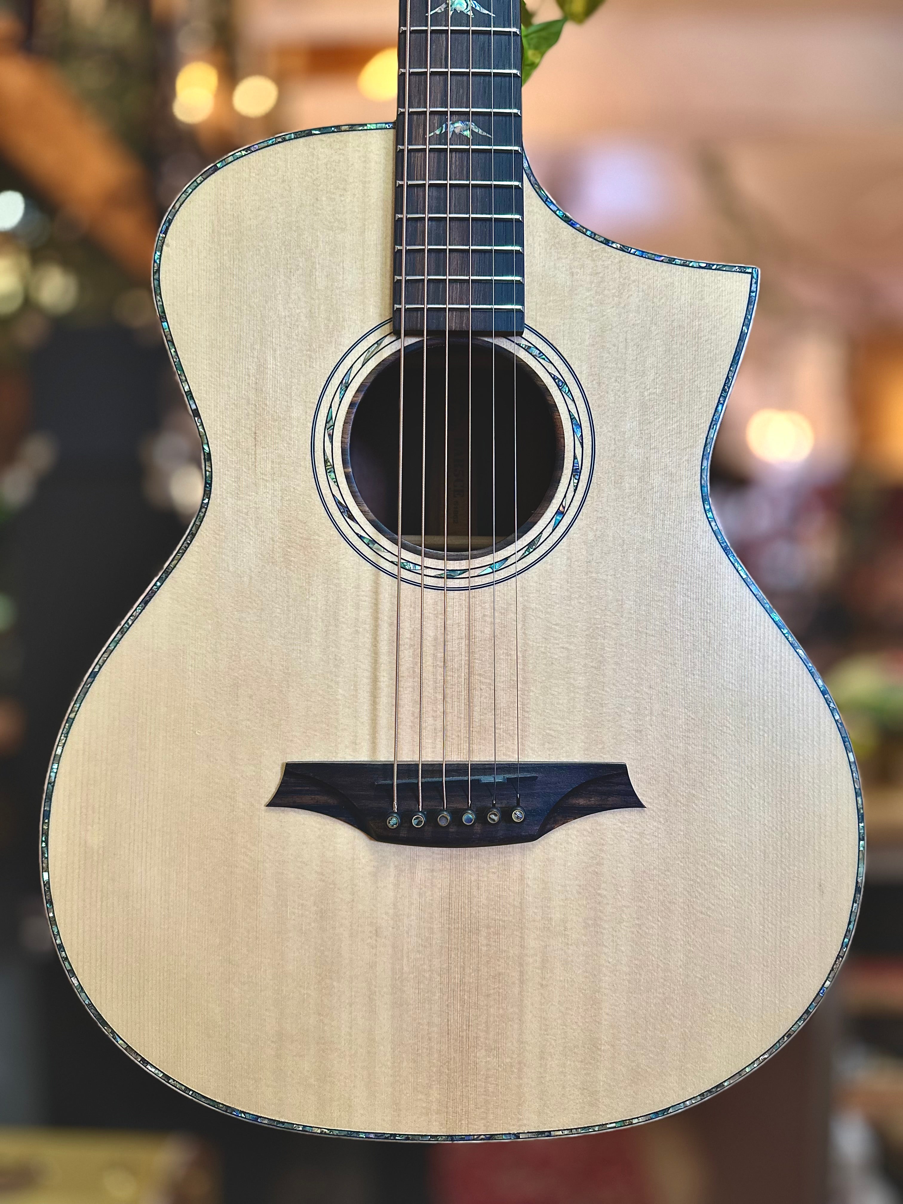 BROMO | BAR5CE | All Solid |  Rocky Mountain Series Acoustic-Elec Guitar BROMO | BAR5CE | All Solid |  Rocky Mountain Series Acoustic-Elec Guitar